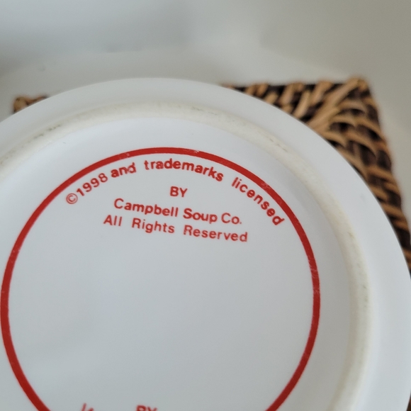 VINTAGE Campbell Soup Mug WESTWOOD INTERNATIONAl - Picture 5 of 5